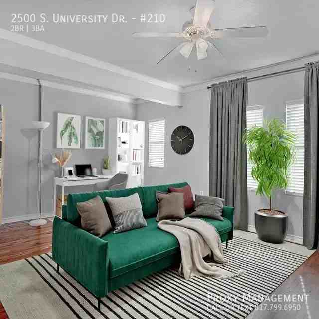2500 S University Dr #210 - Photo 3 of 16