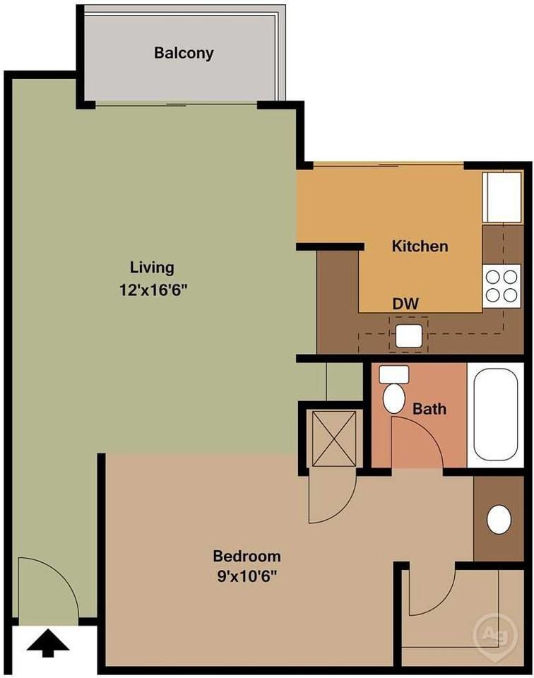 Governors Square Apartments - Photo 2 of 4