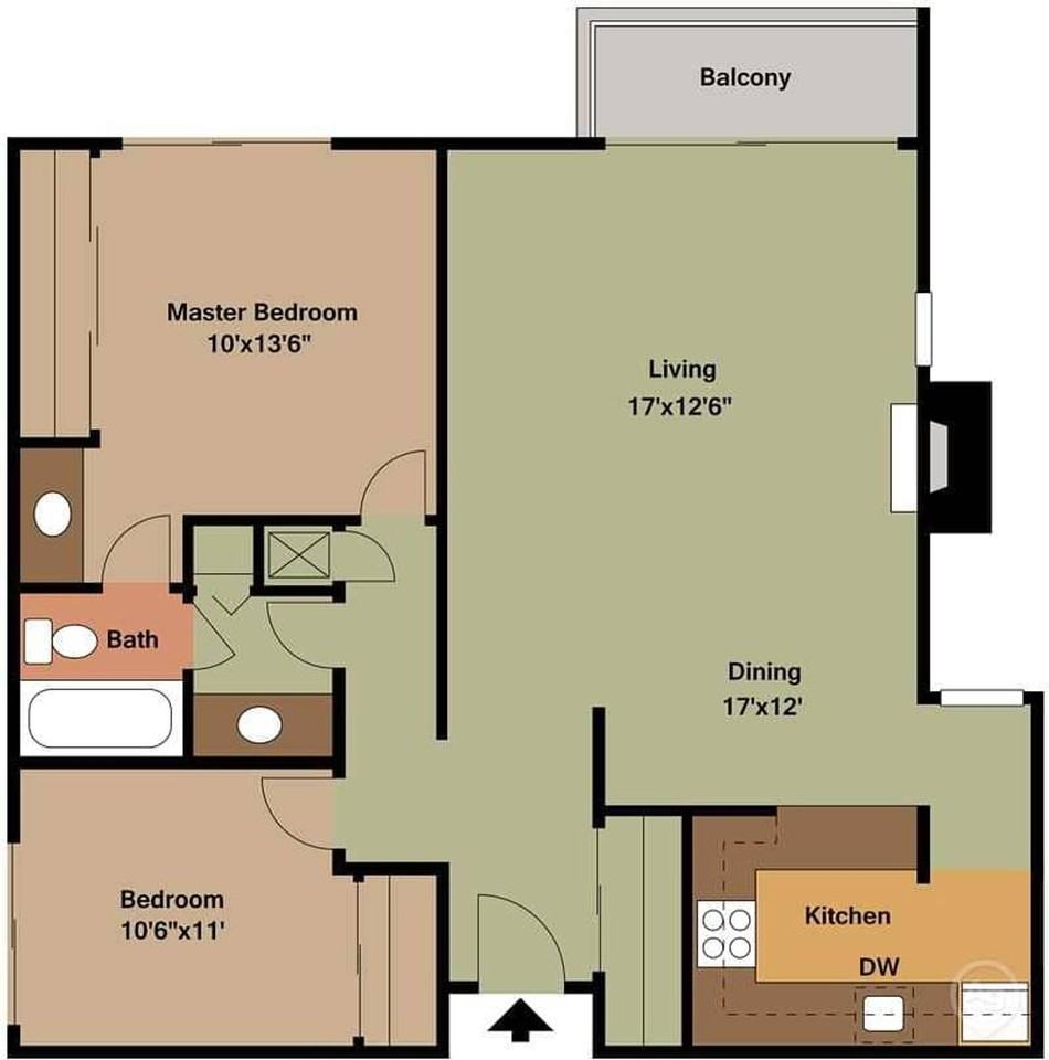 Governors Square Apartments - Photo 3 of 4