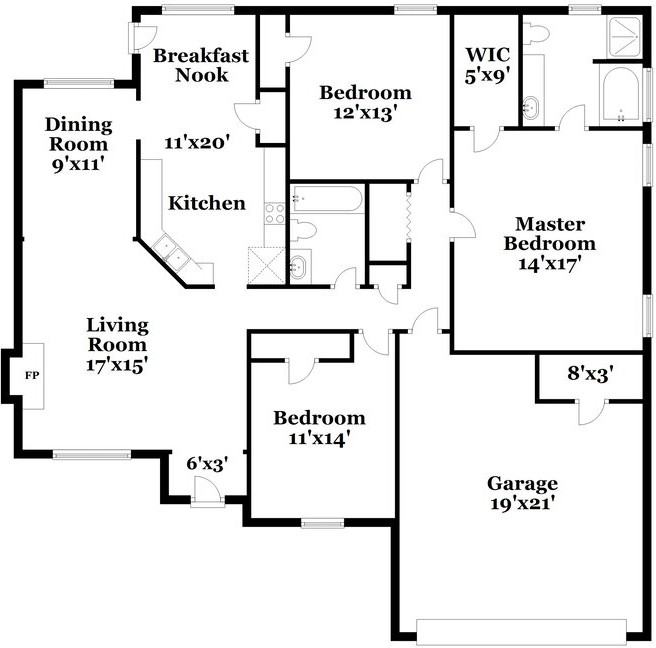 1867 Fort River Way - Photo 2 of 16