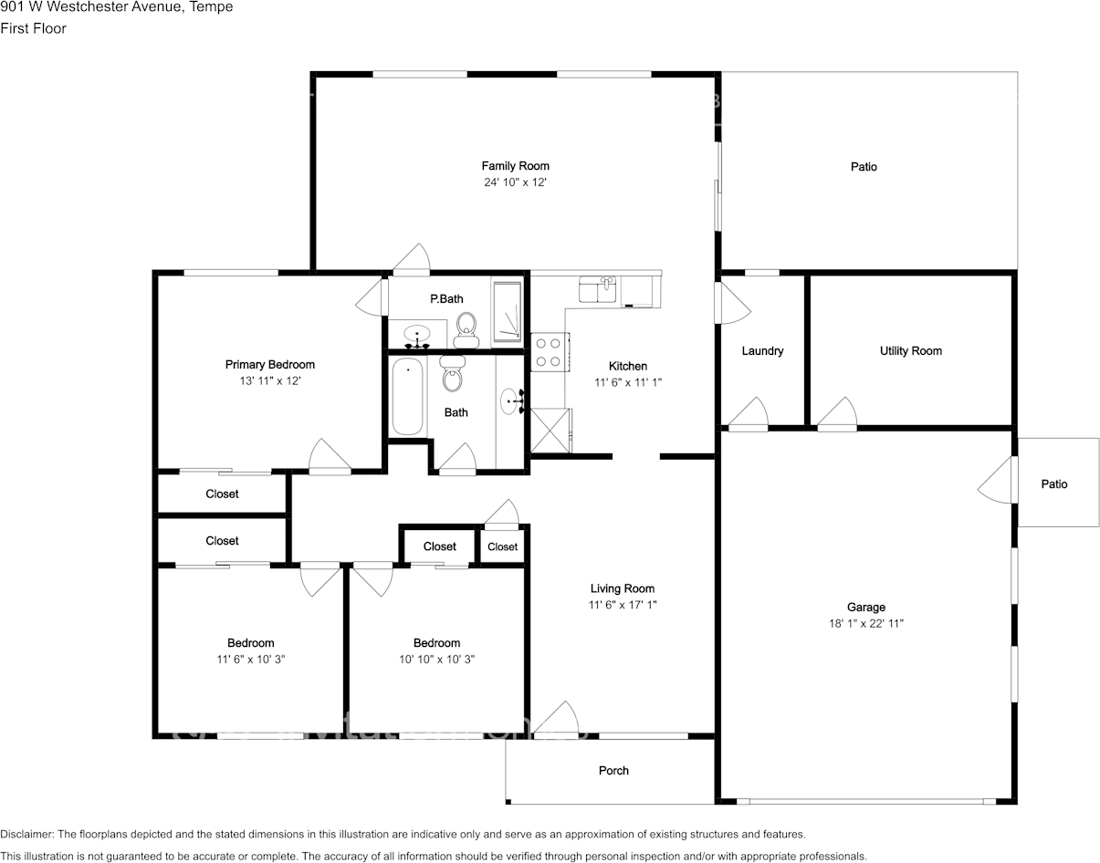 901 W Westchester Ave - Photo 2 of 20