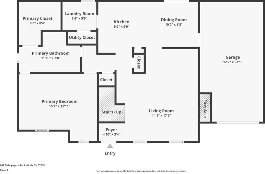 869 Bishopsgate Rd - Photo 2 of 17