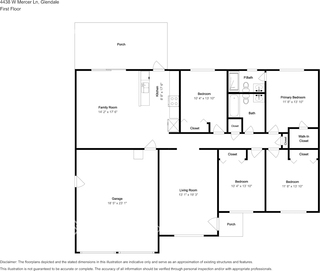 4438 W Mercer Ln - Photo 2 of 20