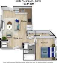 3933 N Janssen Ave - Photo 1 of 1