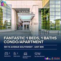 901 10 Ave Sw #809 - Photo 1 of 1