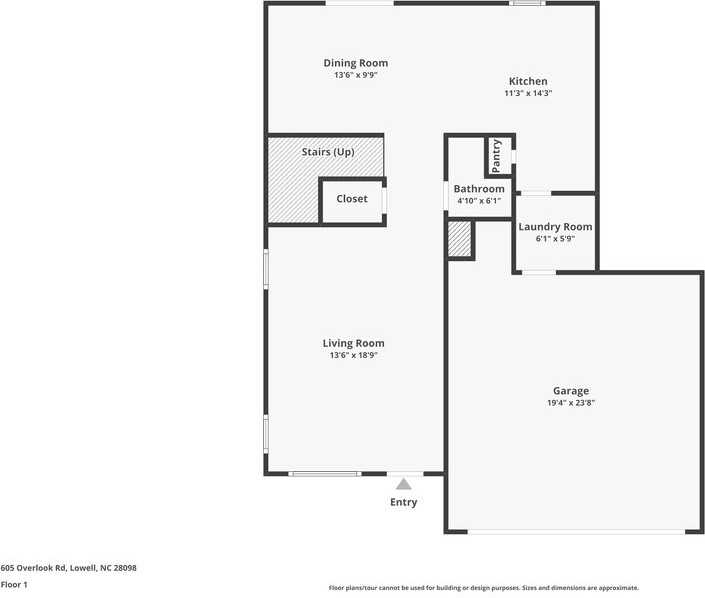 605 Overlook Rd - Photo 2 of 17