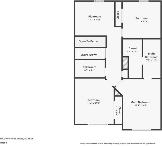 605 Overlook Rd - Photo 3 of 17