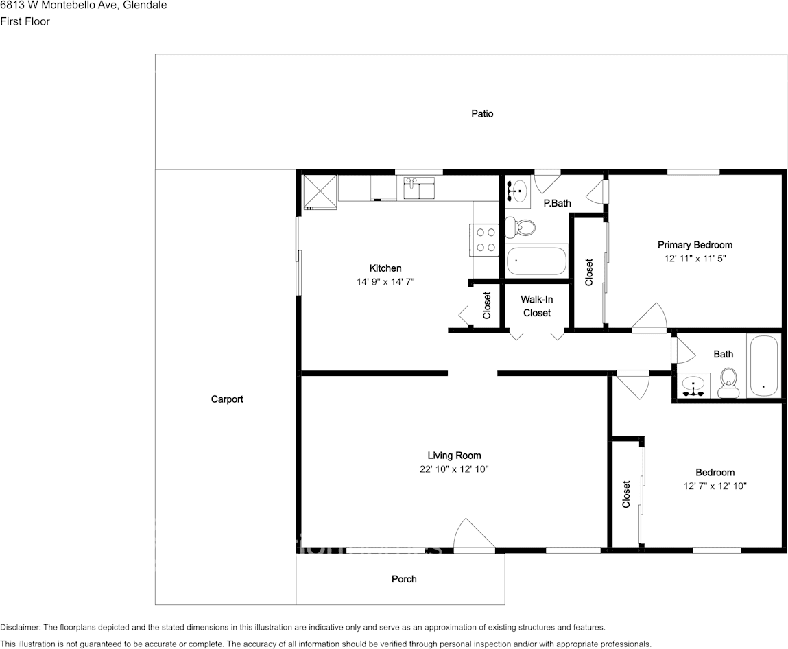 6813 W Montebello Ave - Photo 3 of 17
