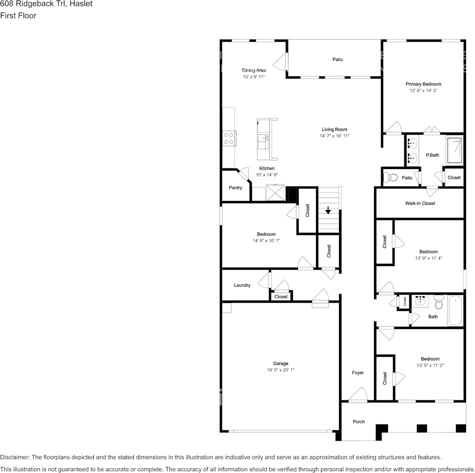 608 Ridgeback Trl - Photo 2 of 21