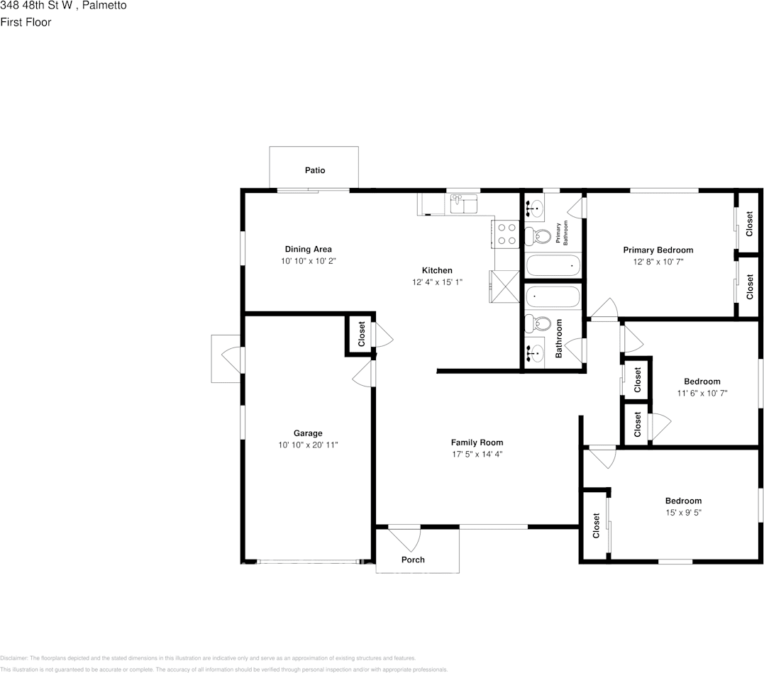 348 48th St W - Photo 2 of 19