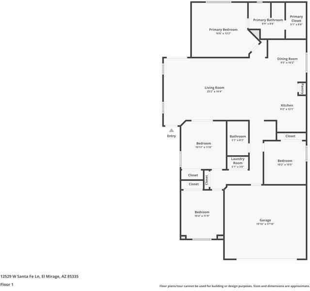 12529 W Santa Fe Ln - Photo 2 of 16