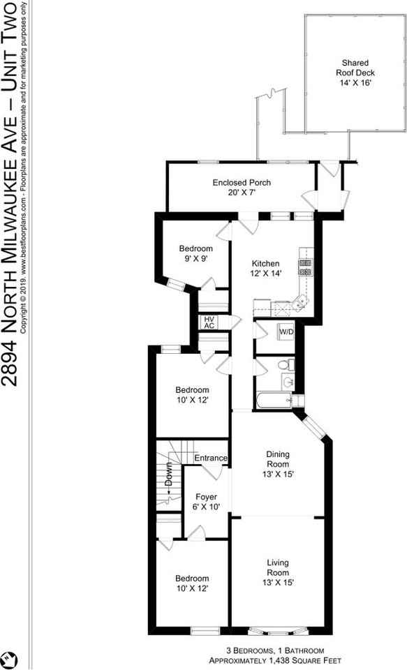 2894 Milwaukee LLC - Photo 2 of 7