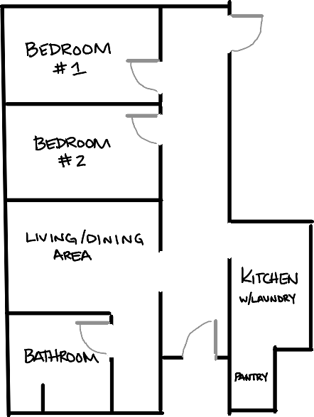 46 E Franklin St #B - Photo 2 of 14