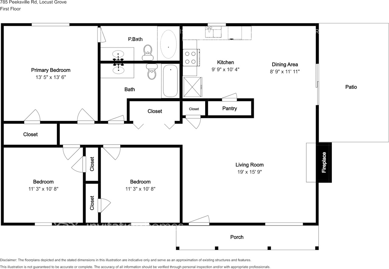 785 Peeksville Rd - Photo 2 of 18