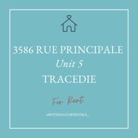 featured image of 3586 Rue Principale #5