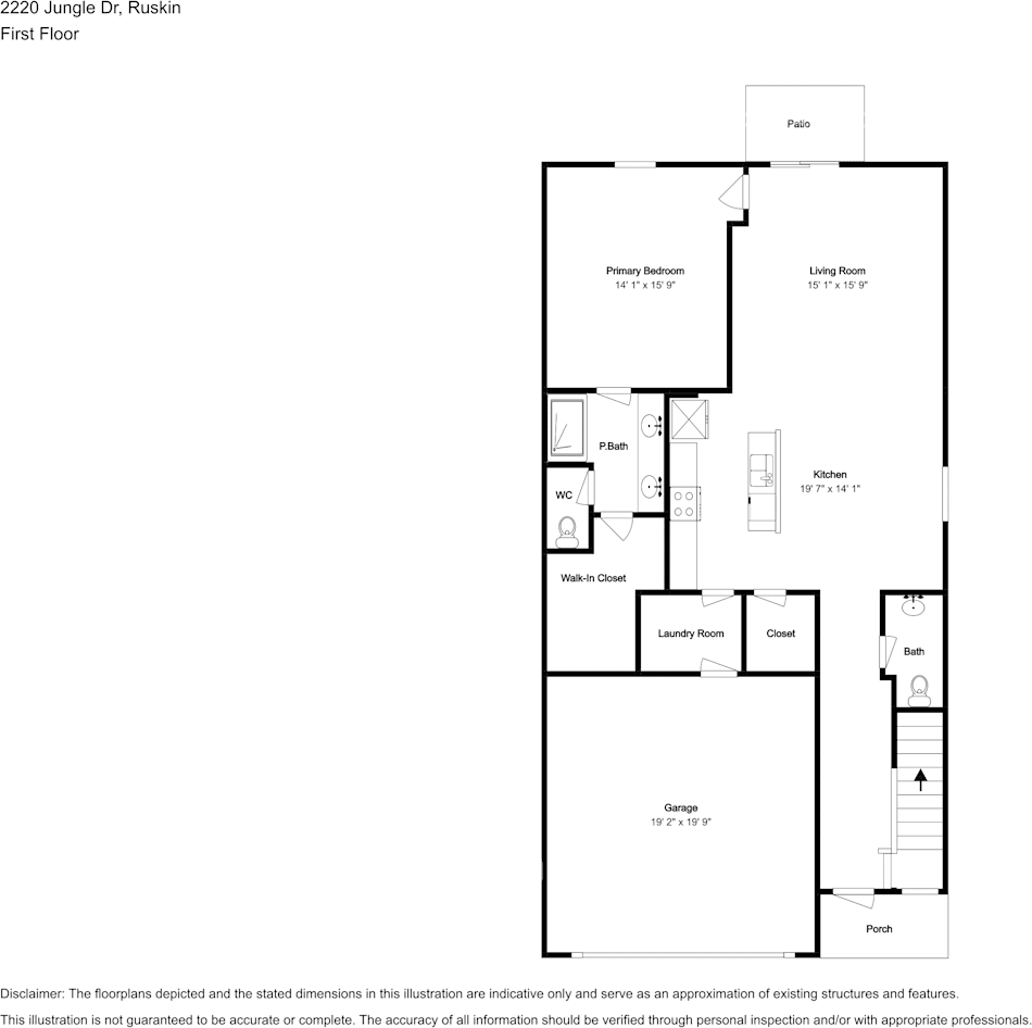 2220 Jungle Drive - Photo 2 of 21