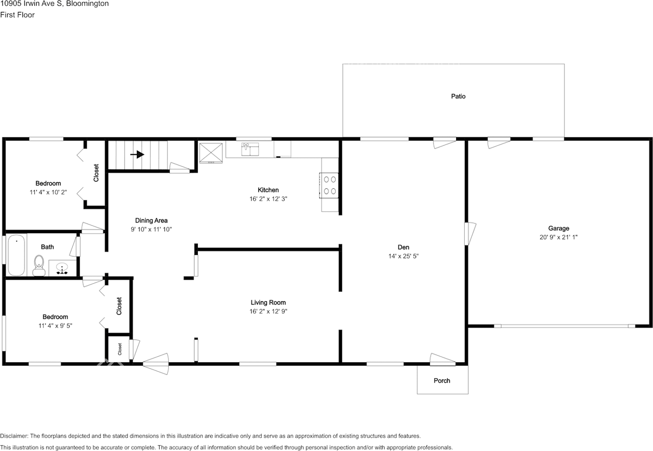 10905 Irwin Ave S - Photo 3 of 20