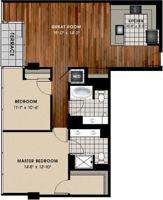 featured image of 9739 Woods Dr #1107