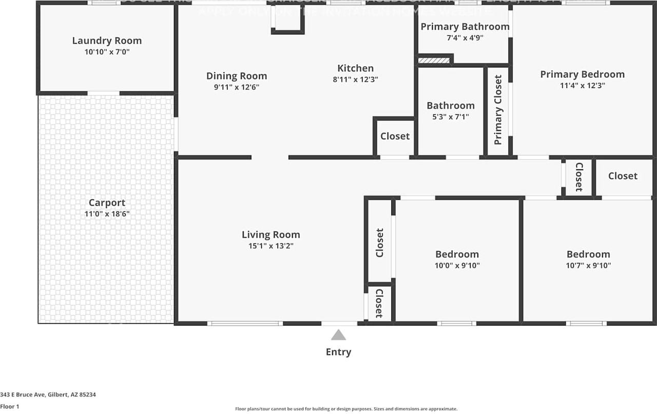 343 E Bruce Ave - Photo 2 of 17