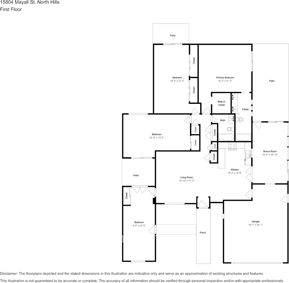 15804 Mayall St - Photo 2 of 19