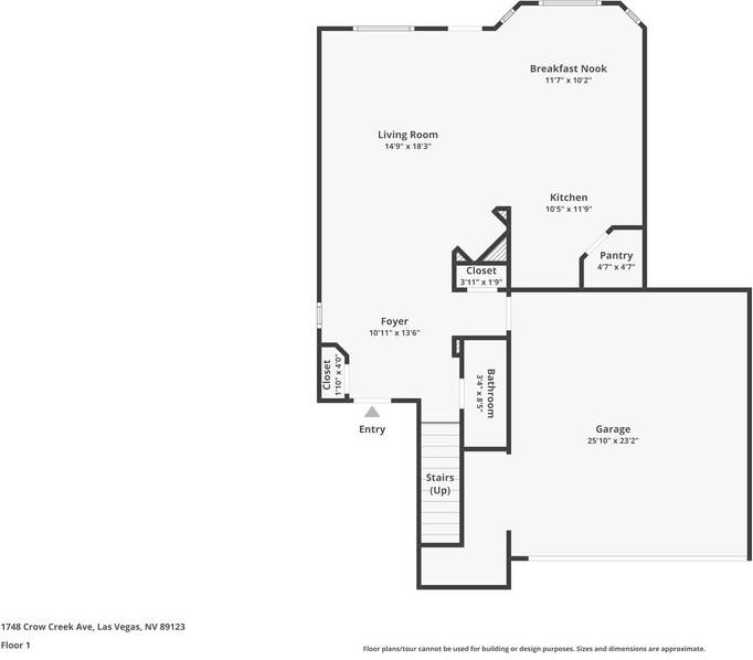 1748 Crow Creek Ave - Photo 2 of 17