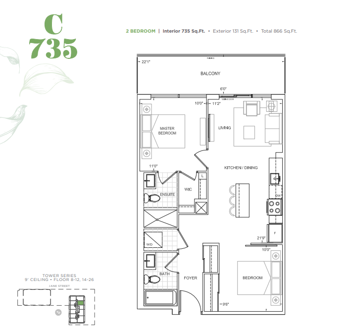 8960 Jane Street #22 - Photo 2 of 2