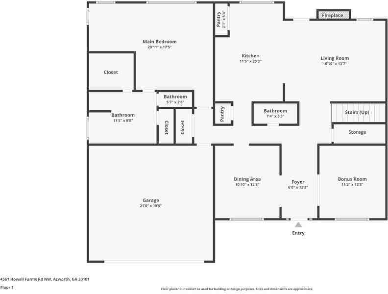 4561 Howell Farms Rd Nw - Photo 2 of 17