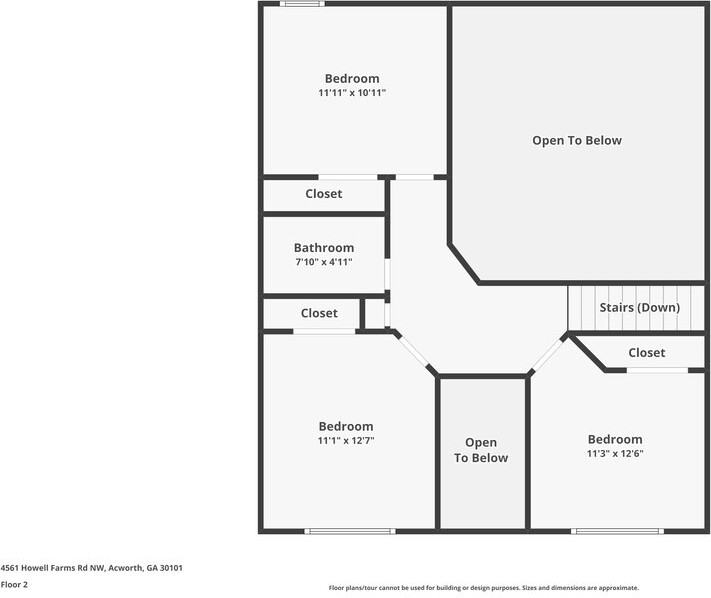 4561 Howell Farms Rd Nw - Photo 3 of 17