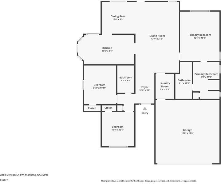 2158 Denson Ln Sw - Photo 2 of 16