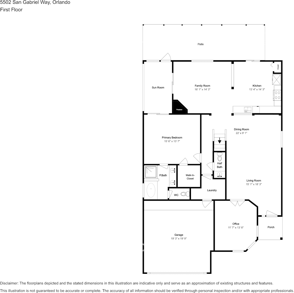 5502 San Gabriel Way - Photo 2 of 22