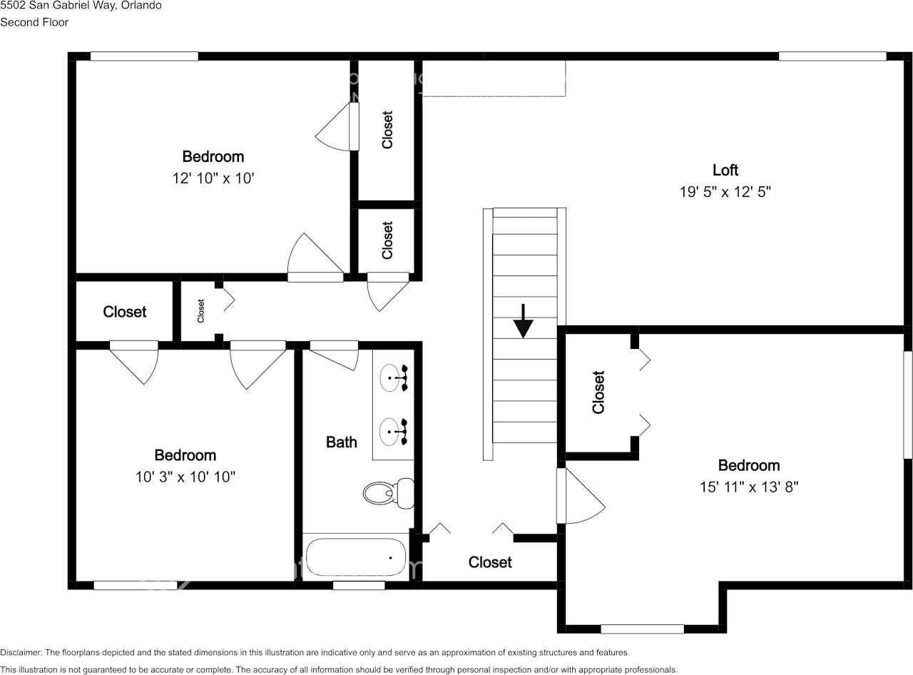 5502 San Gabriel Way - Photo 3 of 22
