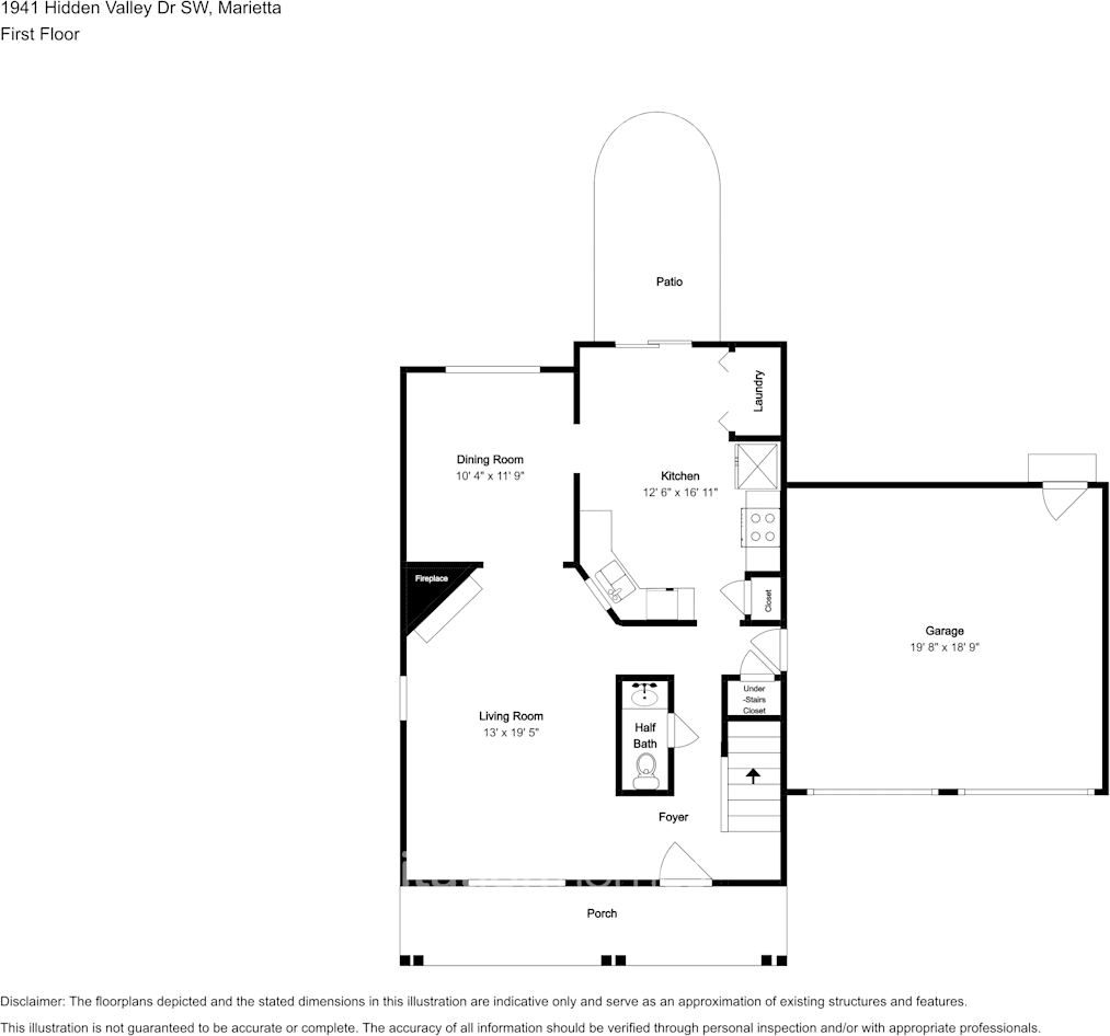 1941 Hidden Valley Dr Sw - Photo 2 of 19