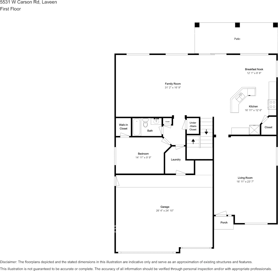 5531 W Carson Rd - Photo 2 of 21
