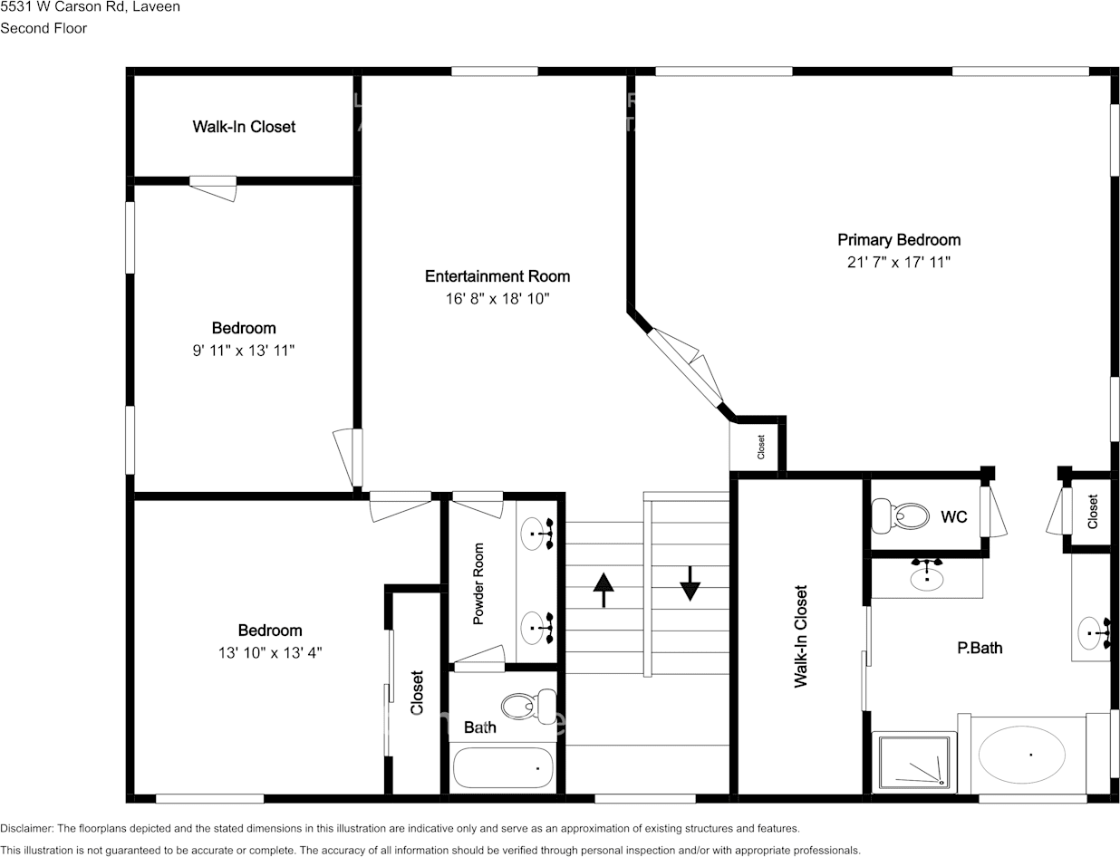 5531 W Carson Rd - Photo 3 of 21