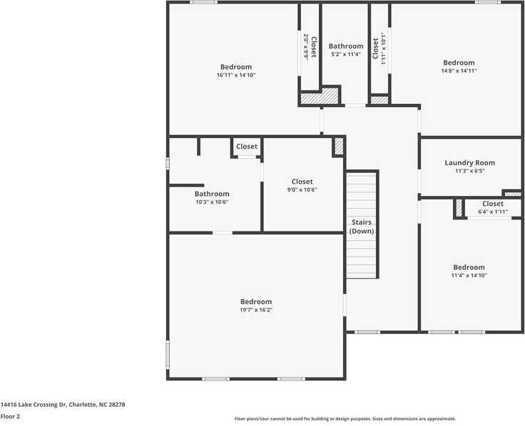 14416 Lake Crossing Dr - Photo 3 of 17