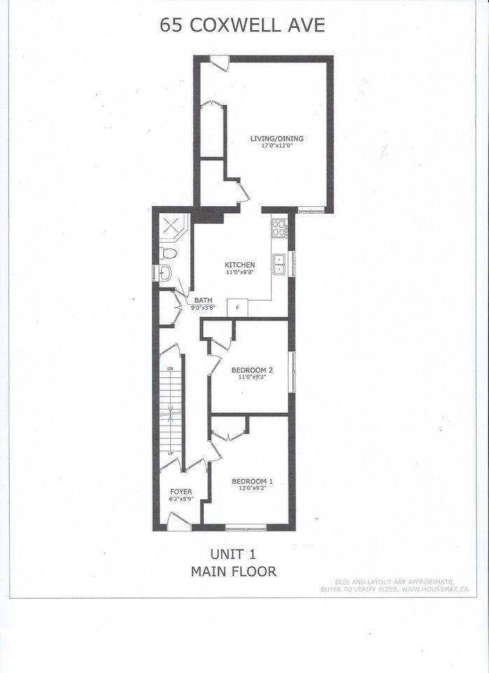 65 Coxwell Avenue #Main - Photo 2 of 25