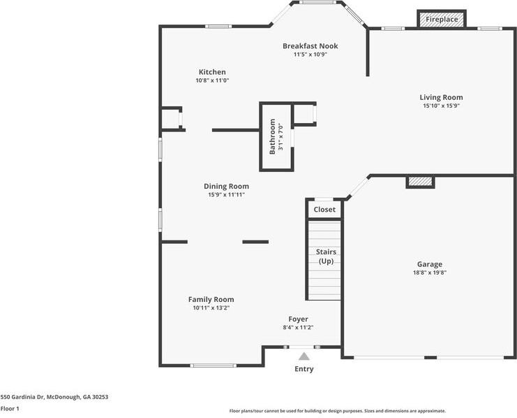 550 Gardinia Dr - Photo 2 of 17