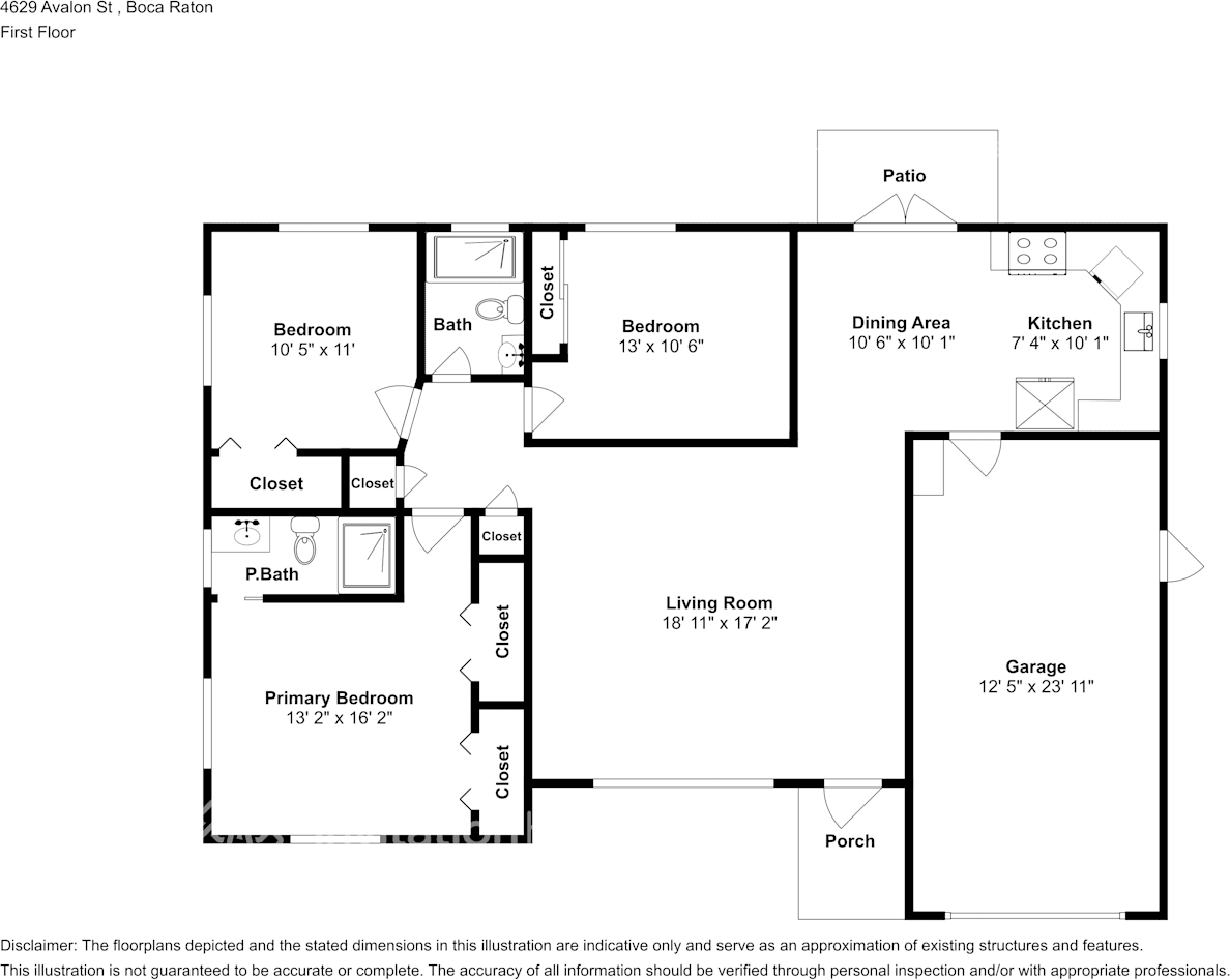 4629 Avalon St - Photo 2 of 19