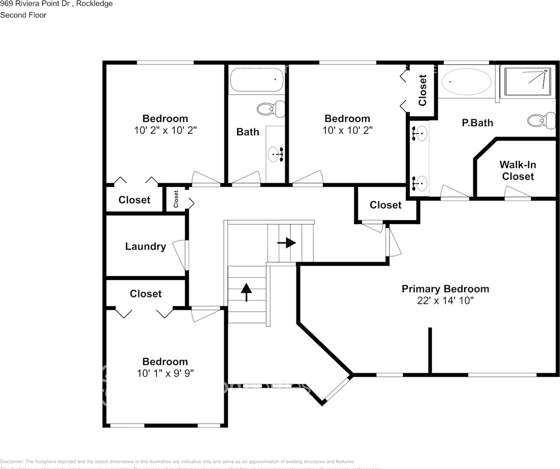 969 Riviera Point Dr - Photo 3 of 20