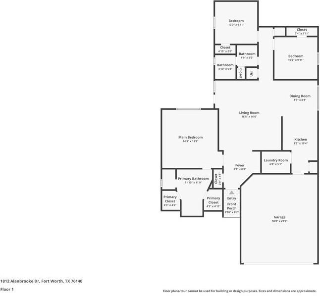 1812 Alanbrooke Dr - Photo 2 of 16