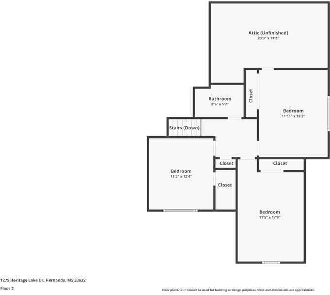 1275 Heritage Lake Dr - Photo 3 of 17