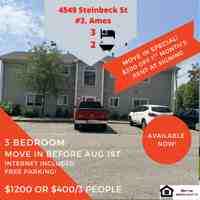 featured image of 4549 Steinbeck Street #3