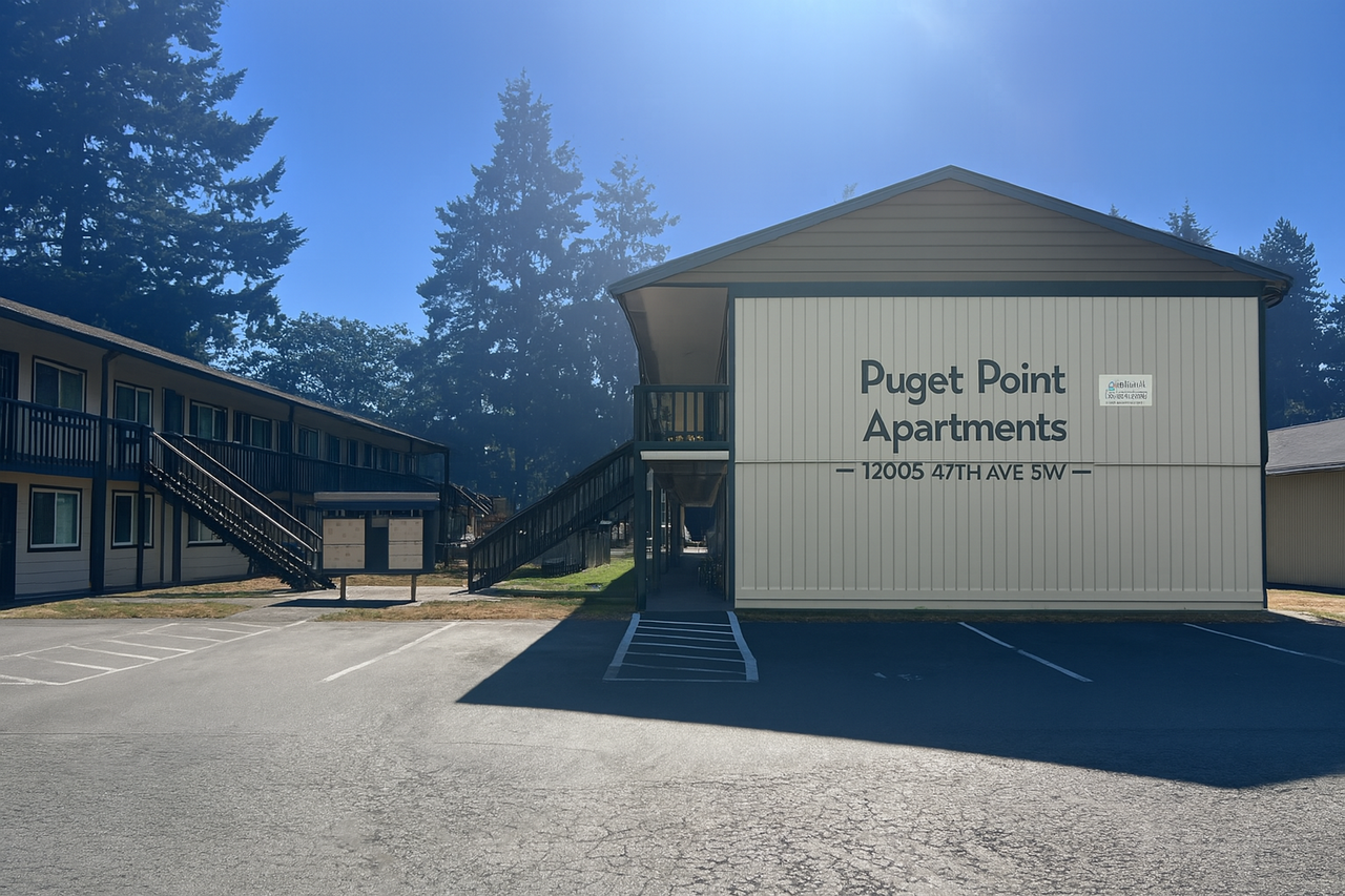 Puget Point Apartments – Garden - Photo 4 of 5