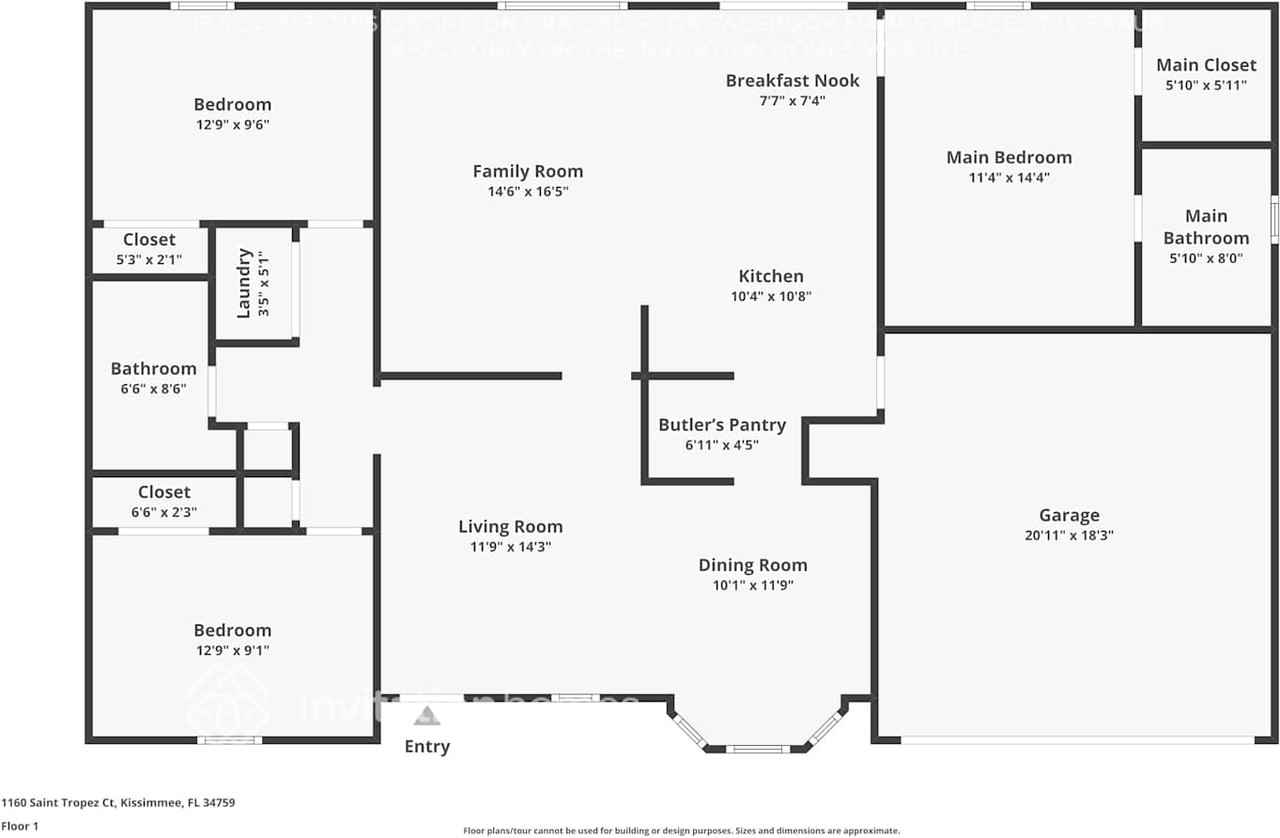 1160 Saint Tropez Ct - Photo 2 of 17