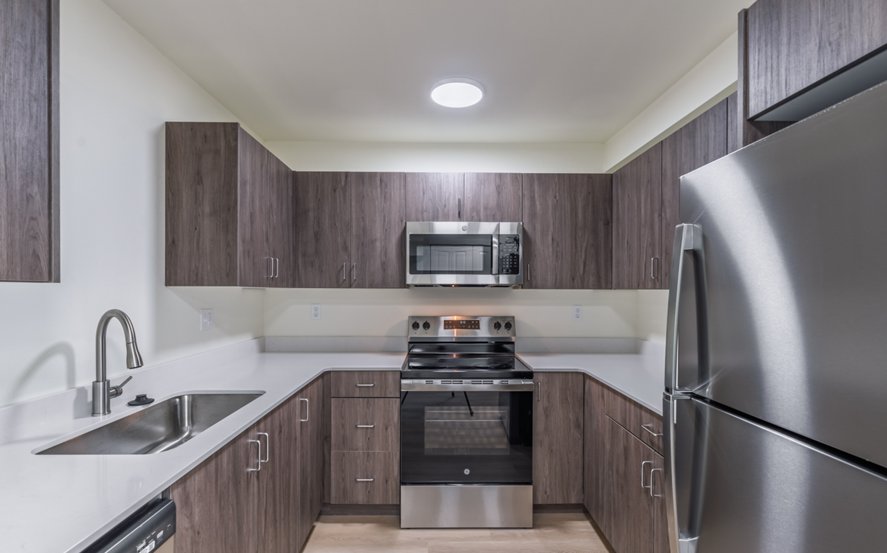 Brand New Apartments for Rent | 1, 2 & 3 Bedrooms Available | Parking + Patios - Photo 3 of 6