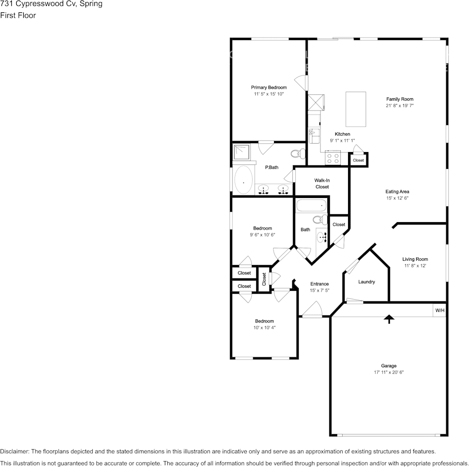 731 Cypresswood Cv - Photo 2 of 19