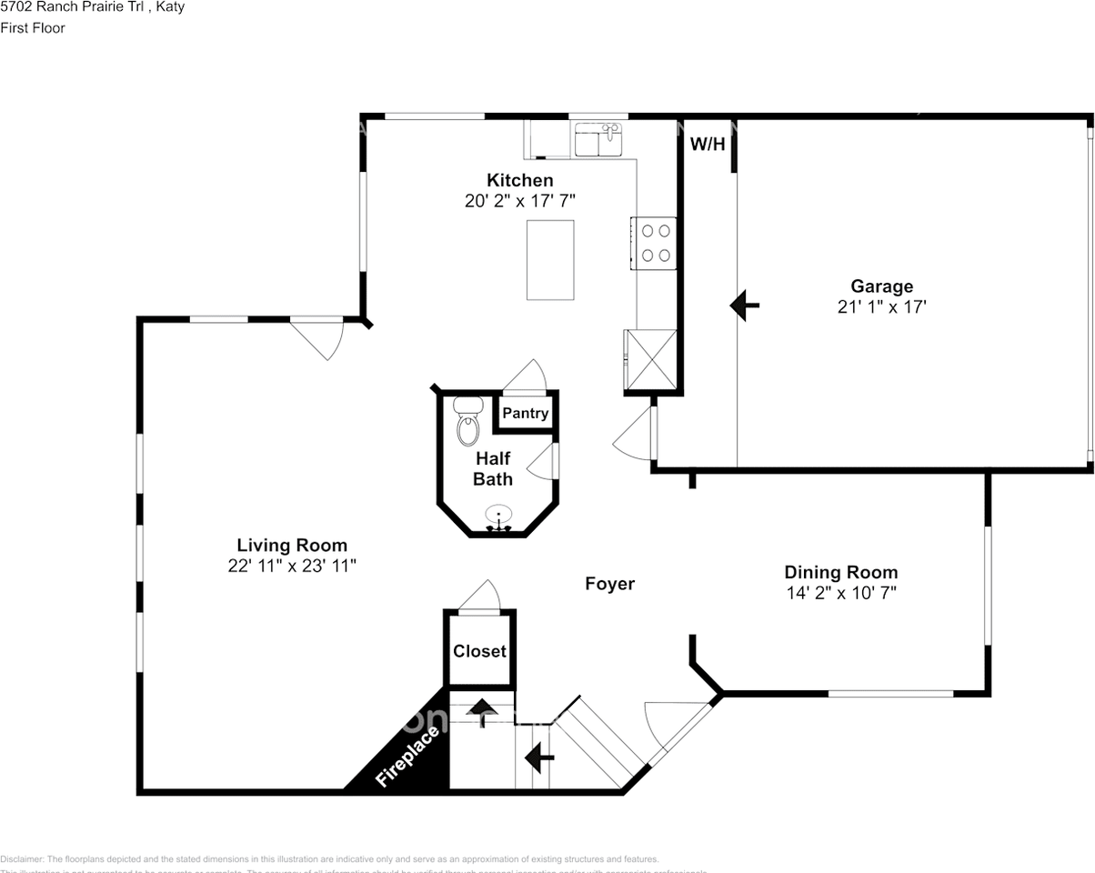 5702 Ranch Prairie Trl - Photo 2 of 17