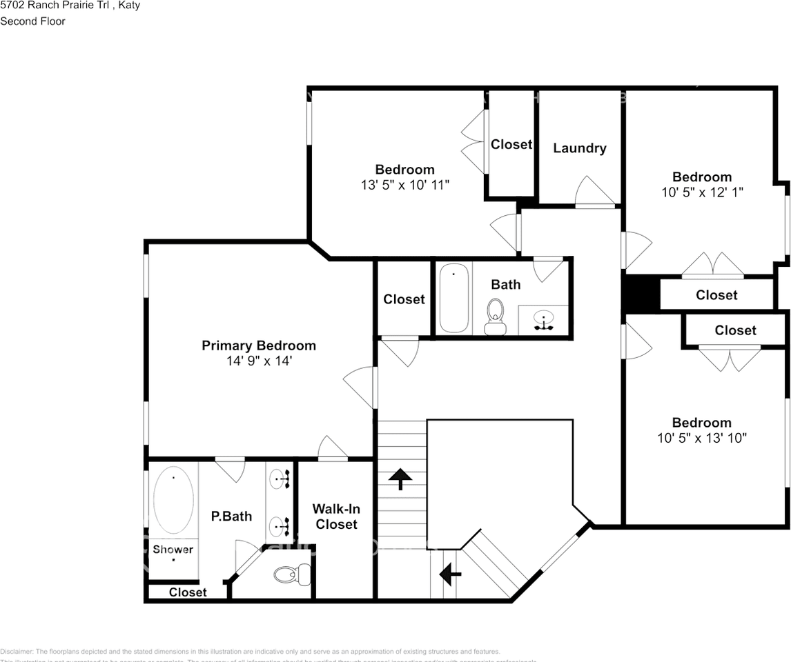 5702 Ranch Prairie Trl - Photo 3 of 17