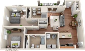 The Springs Luxury Apartments - Photo 1 of 1