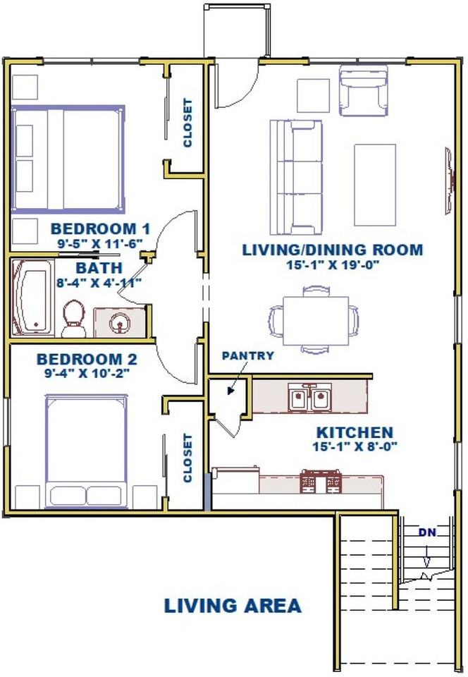 1974 Dowd Street - Photo 2 of 3